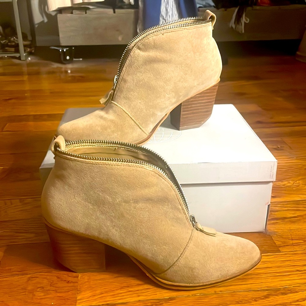 Lightly used shoes